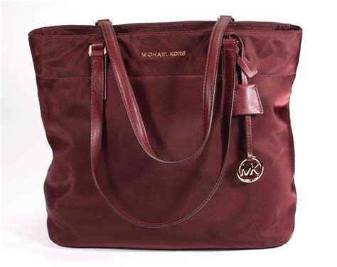 wine michael kors tote